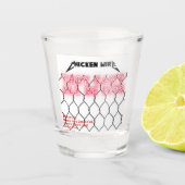 Chicken Wire Shot Glass Glas (Voorkant)