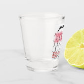 Chicken Wire Shot Glass Shot Glas (Links)