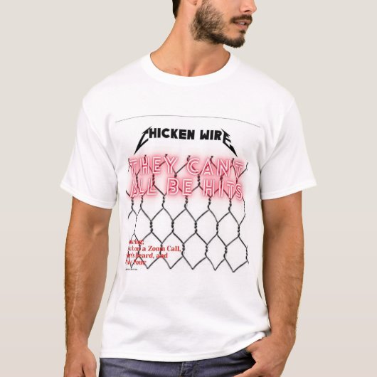 Chicken WIre T-shirt (Voorkant)
