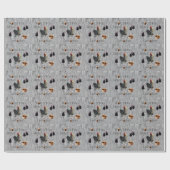 Chicken World Egg Laying Cup, Gift Wrap Cadeaupapier (Vlak)