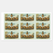  Chicken Wrangler en Chicks Egg Karton Labels (Vel)