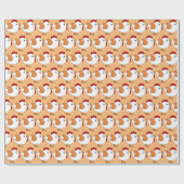 Chicken Wrap Cadeaupapier (Vlak)