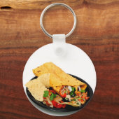 Chicken Wrap Sleutelhanger (Voorkant)