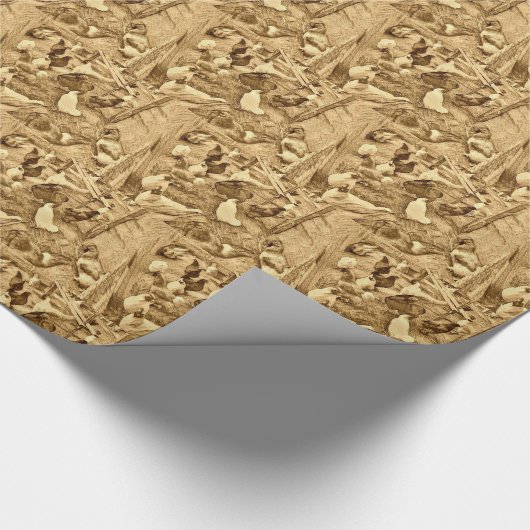 CHICKEN WRAPPING PAPPER CADEAUPAPIER (Hoek)