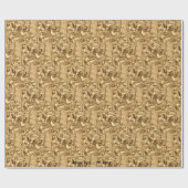 CHICKEN WRAPPING PAPPER CADEAUPAPIER (Vlak)