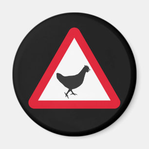 Chicken Xing Magneet