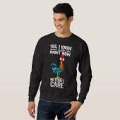 Chicken Yes I Know What Trui (Voorkant volledig)