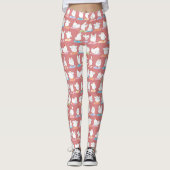 Chicken Yoga-Leggings Leggings (Voorkant)