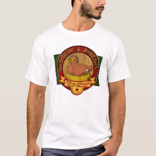 ChickenFat & Booze Cafe T-shirt