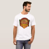 ChickenFat & Booze Cafe T-shirt (Voorkant volledig)