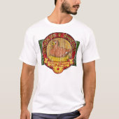 ChickenFat&Booze Grunge T-shirt (Voorkant)