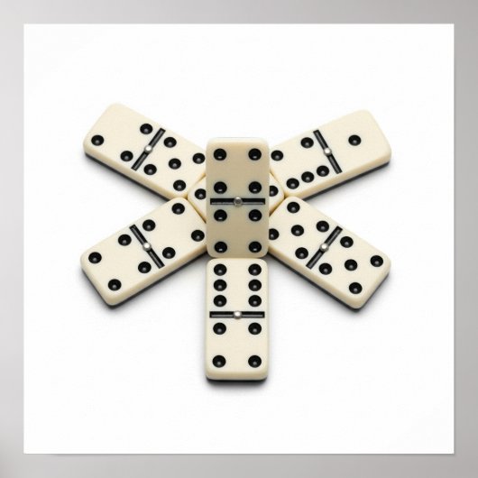 Chickenfoot Dominoes Poster (Voorkant)