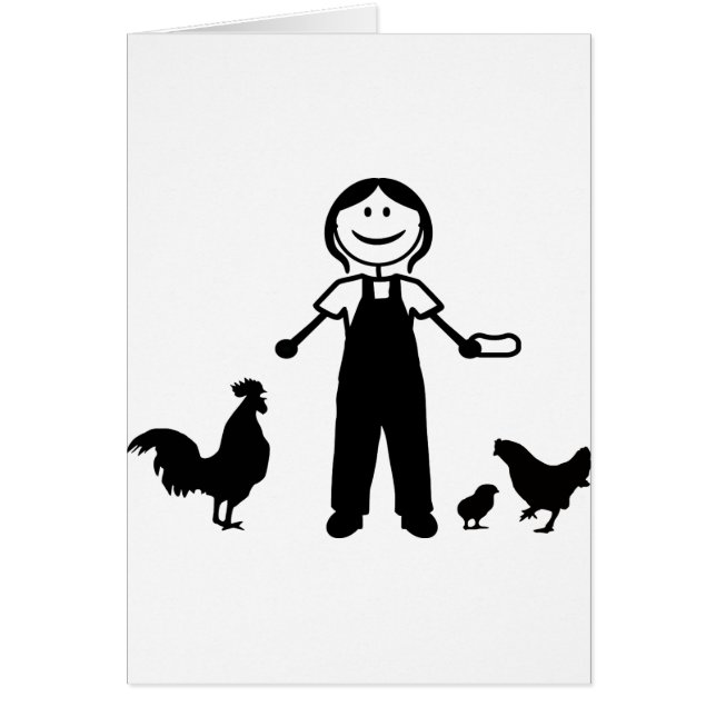 Chickenlady (Voorkant)