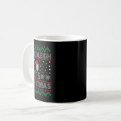 Chickenleigh Het is kerst Grappig Kerstmoeder Koffiemok (Voorkant links)