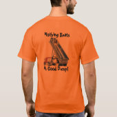 chickenlightsandstraightpipes.com t-shirt (Achterkant)