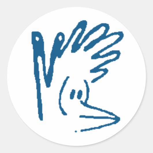 Chickenman Sticker (Voorkant)