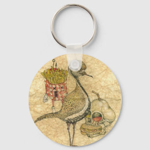 Chicken'n'fries Sleutelhanger