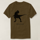 Chickenosaurus T-shirt (Design voorkant)