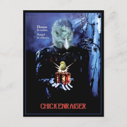 CHICKENRAISER BRIEFKAART (Voorkant)