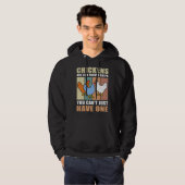 Chickens Are Lik Hoodie (Voorkant volledig)