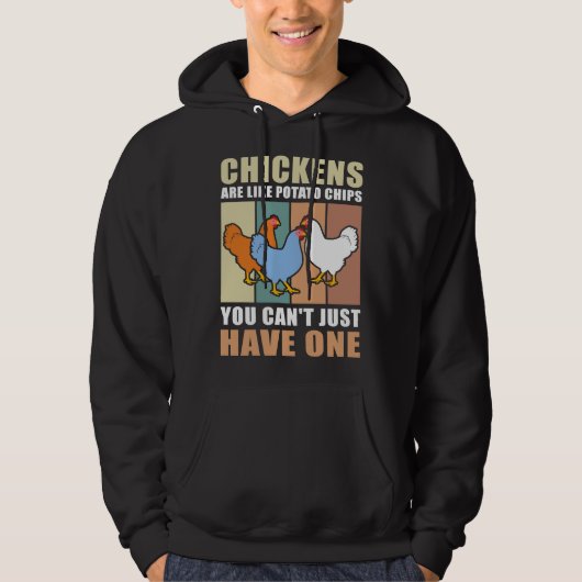 Chickens Are Lik Hoodie (Voorkant)