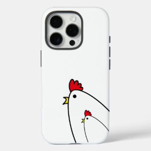 Chickens iPhone 16 Pro Hoesje