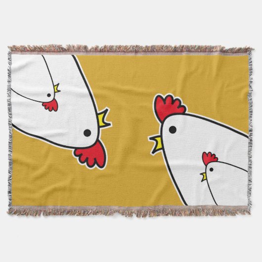 Chickens Deken (Voorkant)