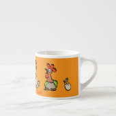 Chickens Espresso Mug – I Don’t Give a Cluck Espresso Kop (Rechts)