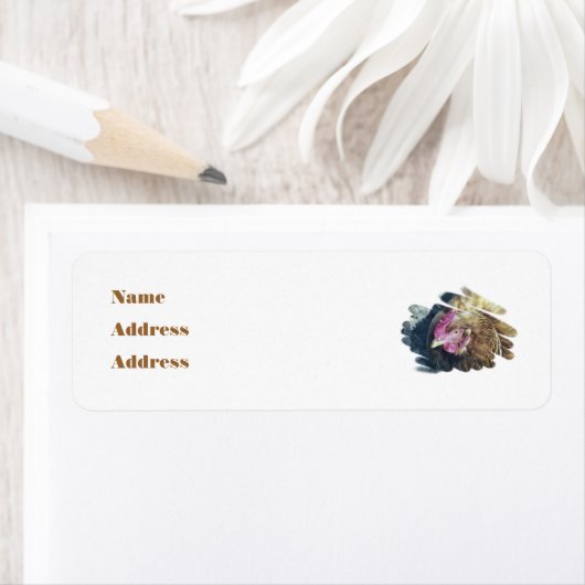 CHICKENS ETIKET (Insitu)