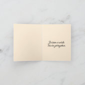 Chickens Gathering Close-Up Photograph Kaart (Binnen)