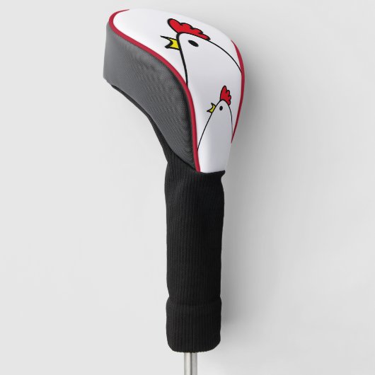 Chickens Golfheadcover (Schuin)