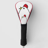 Chickens Golfheadcover (Voorkant)