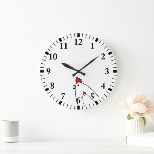 Chickens Grote Klok (Huis)