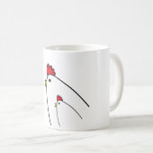 Chickens Koffiemok (Voorkant rechts)