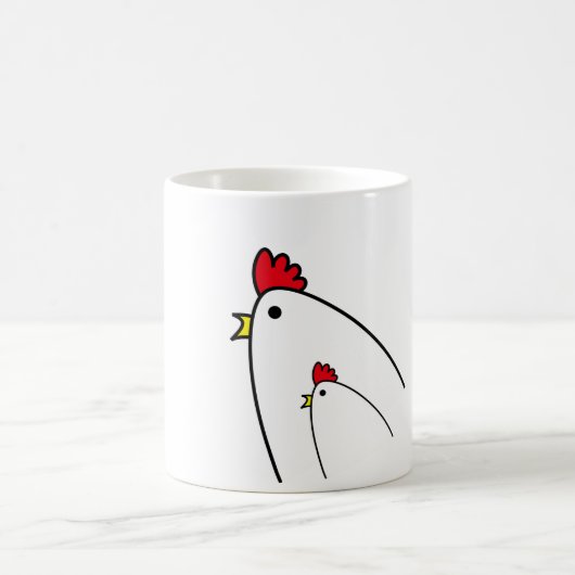 Chickens Koffiemok (Center)