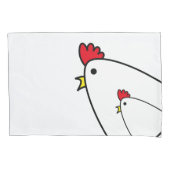 Chickens Kussensloop (Voorkant)