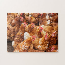 Chickens Legpuzzel