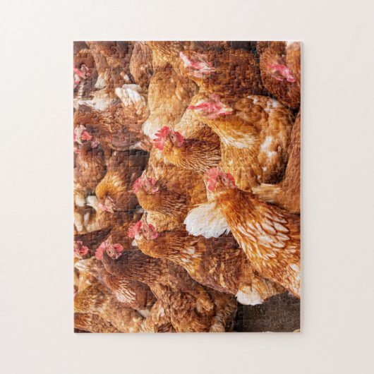 Chickens Legpuzzel (Verticaal)