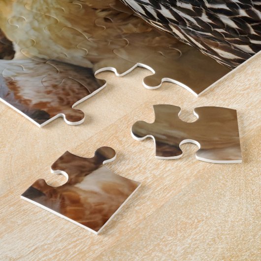 Chickens Legpuzzel (Zijkant)