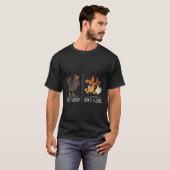 Chickens M T-shirt (Voorkant volledig)