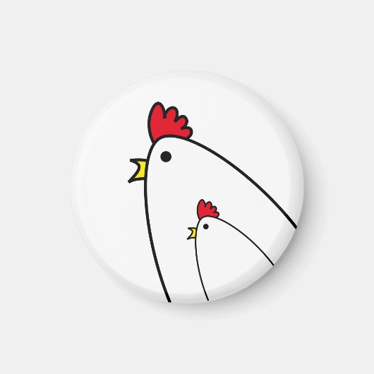 Chickens Magneet (Voorkant)