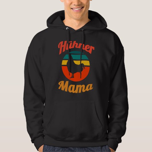 Chickens mama hoodie (Voorkant)