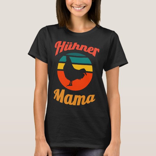 Chickens mama t-shirt (Voorkant)