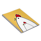 Chickens Notitieboek (Rechterzijde)