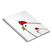 Chickens Notitieboek (Rechterzijde)