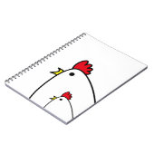 Chickens Notitieboek (Linkerzijde)