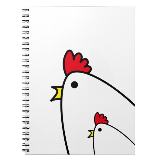 Chickens Notitieboek (Voorkant)