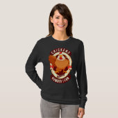 Chickens Number One Fan Hen Lover T-shirt (Voorkant volledig)