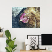 CHICKENS POSTER (Thuiskantoor)