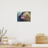 CHICKENS POSTER (Keuken)